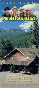 Ponderosa Ranch, Lake Tahoe, Home of Bonanza and Bonanza the Return brochure 